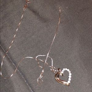 BRAND NEW 925 10k necklace!